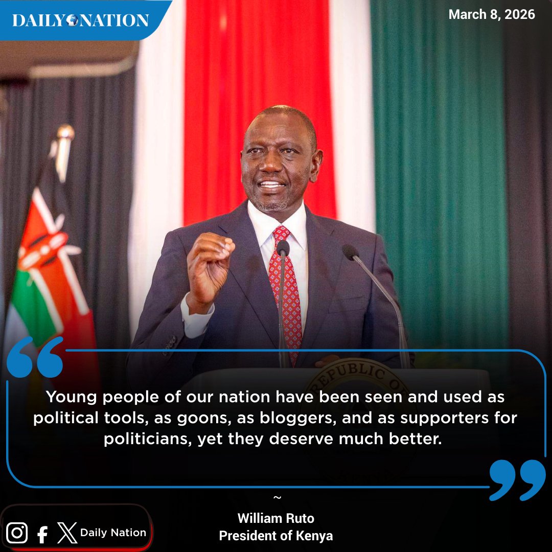 Daily Nation tweet media