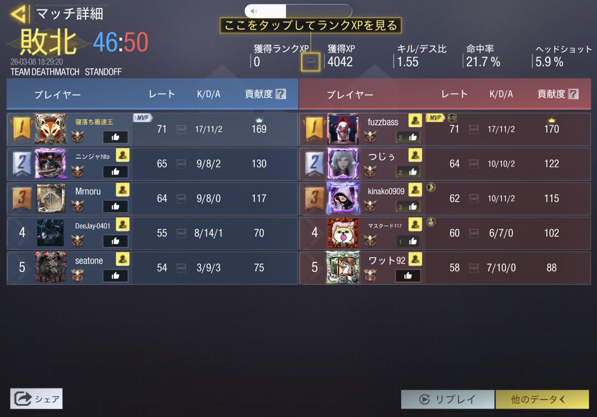 orega_Eve's tweet photo. レジェンド帯神ゲーやで
俺もなかなか死んでるけど
#CODモバイル https://t.co/BIpjNwmUj7