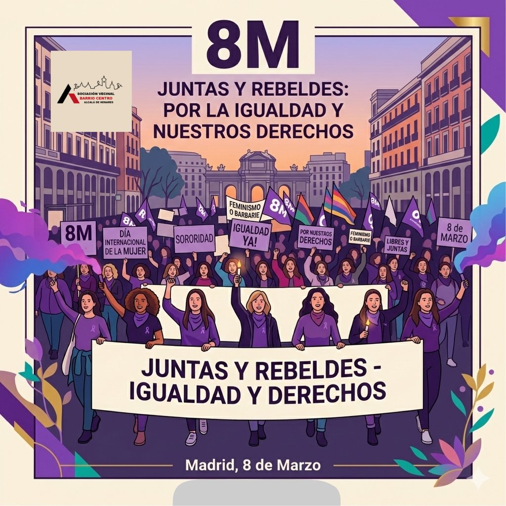 AVV BARRIO CENTRO ALCALÁ tweet media
