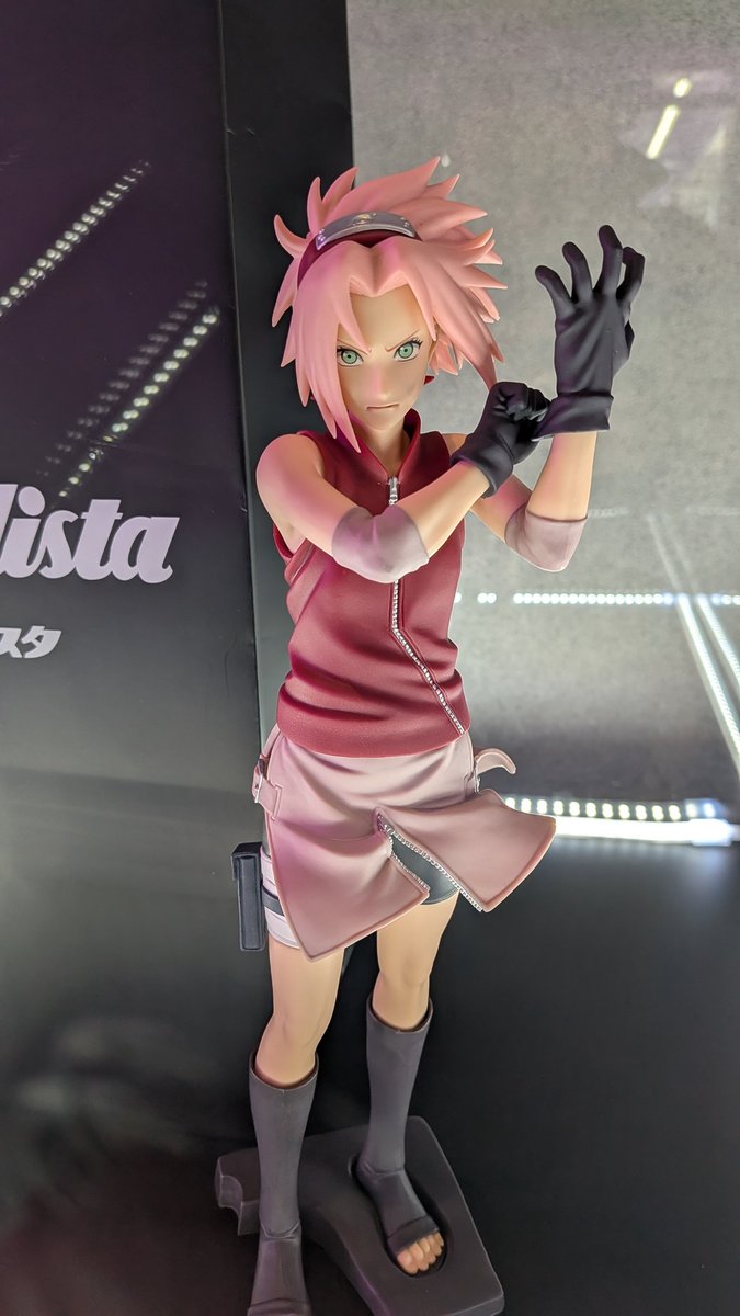 ハルノサクラ　ユニフォーム NARUTO-ナルト- 疾風伝 Grandista-HARUNO SAKURA ＆ UCHIHA SASUKE