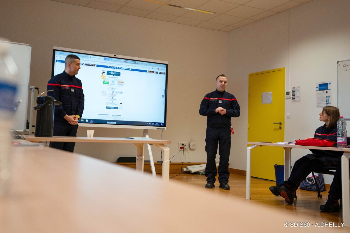 Sapeurs-pompiers de l'Oise tweet media