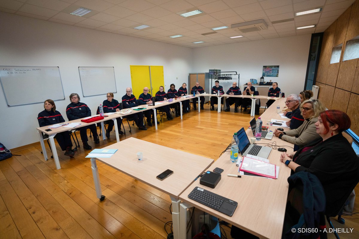 Sapeurs-pompiers de l'Oise tweet media