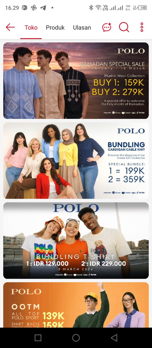 fitbyilen's tweet photo. GA NYANGKA BANGETTT‼️😭

ternyata polo lagi kasi banyak diskon😭 https://t.co/7nirKcSCMj