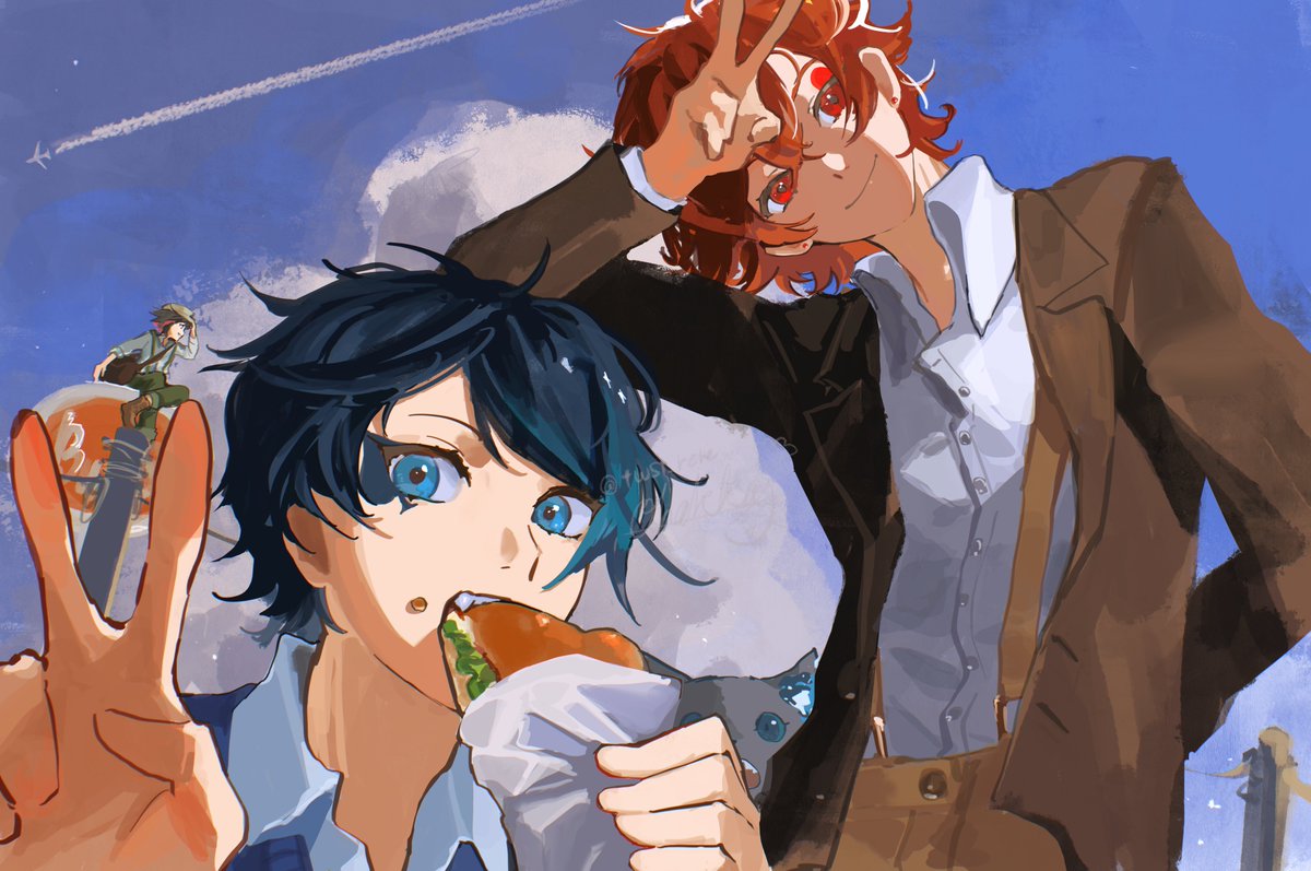 オミトン tweet media