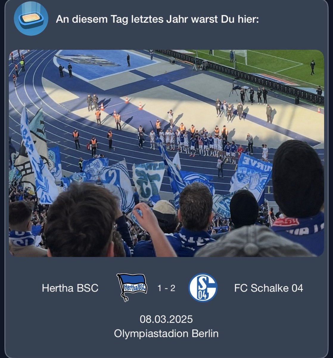 Mein Highlight aus der letzten Saison 😍 (war auch das einzige)