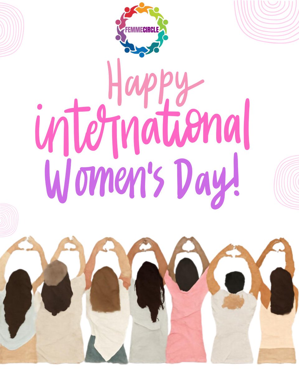 FemmeCircle's tweet photo. Today we celebrate women in every stage of their journey.

The women leading and building.  
The women starting out in their  careers, and stepping into rooms they’ve never been in before.
The women still learning and coming up 

Happy International Women’s Day https://t.co/lCBf8ZKmIZ