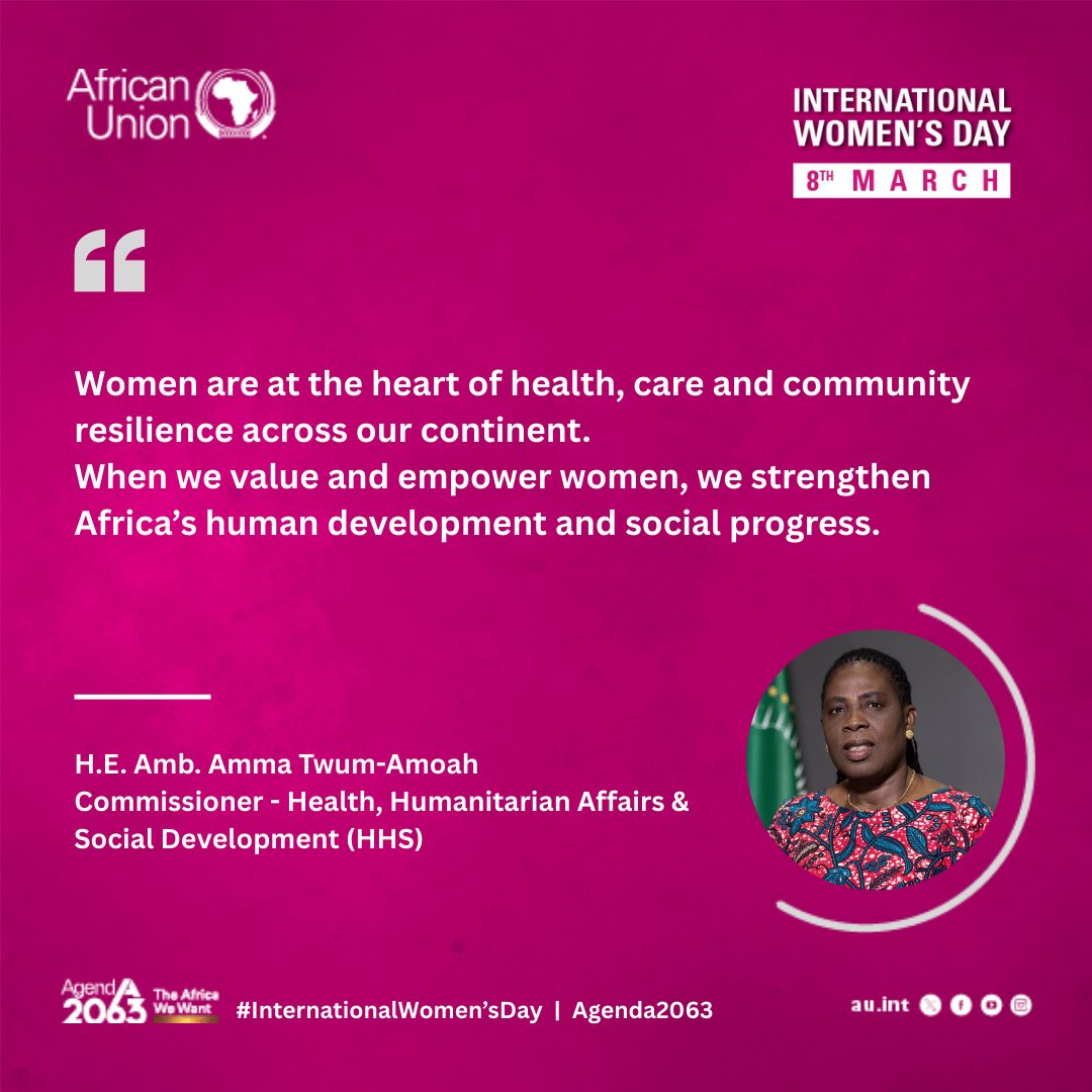 AU Health,Humanitarian Affairs&Social Development tweet media