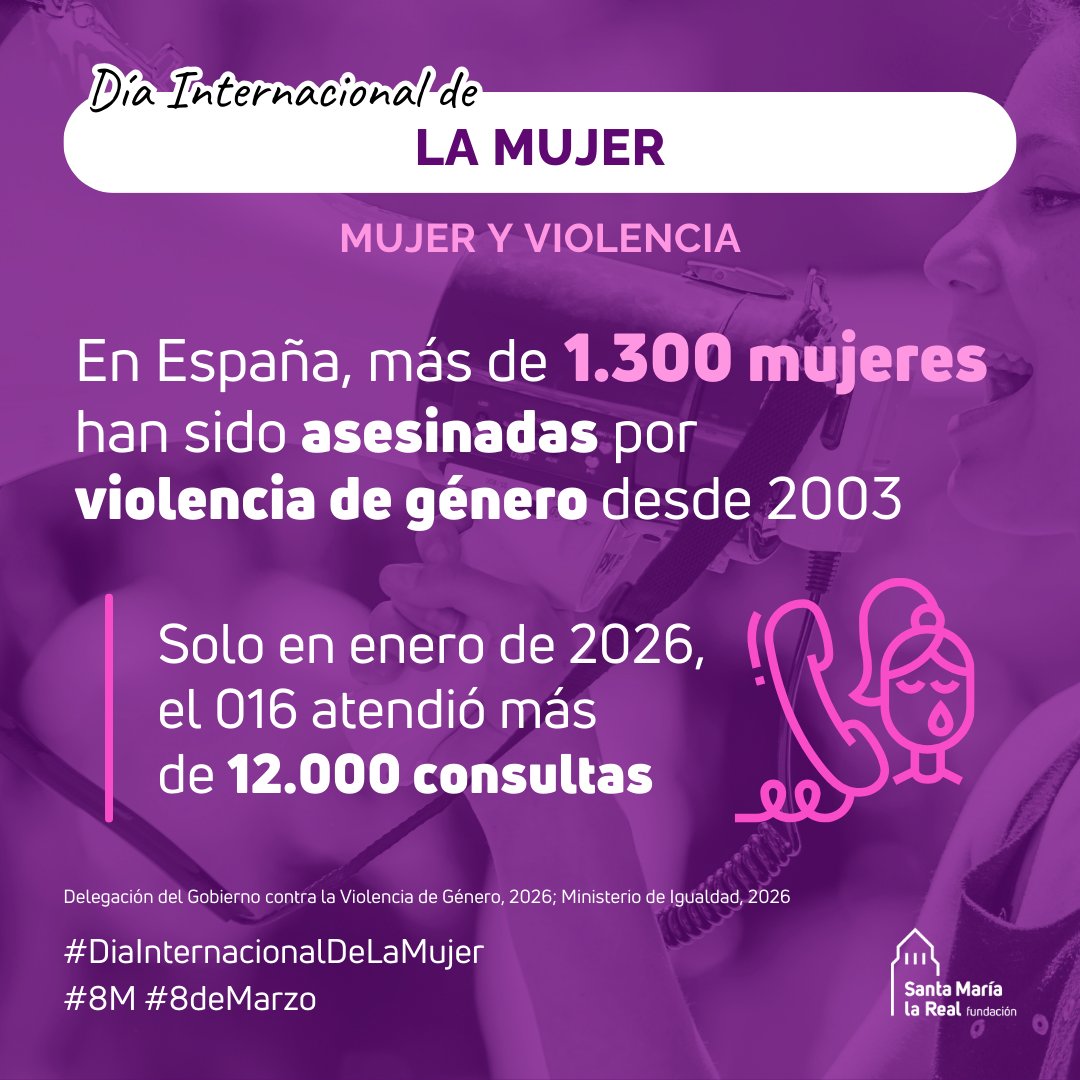 AreaEmpleoFSMLR's tweet photo. Hoy, #8demarzo, #DíaInternacionaldelaMujer, queremos poner el foco en #datos que reflejan la importancia de seguir trabajando por la #igualdad de oportunidades y la inclusión.

Trabajamos cada trabajamos cada día para construir una sociedad más justa, #inclusiva e #igualitaria💜 https://t.co/X67deEurmh