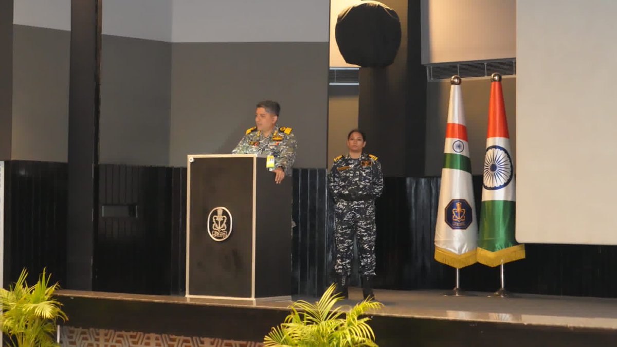INS_India_IN's tweet photo. To commemorate International Women’s Day, women from all departments of INS India gathered at Varunika Auditorium, Chanakyabagh to celebrate strength, unity, and empowerment. https://t.co/rPKePFELoX