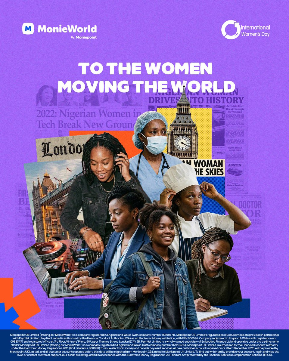 MonieWorld by Moniepoint tweet media