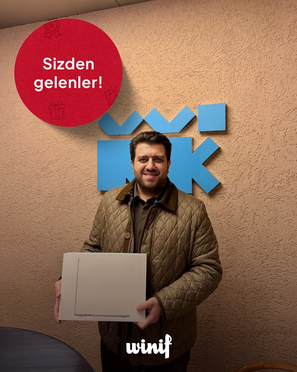 winifstore's tweet photo. Sizden Gelenler serimizde şanslı talihlilerimiz, kazandıkları ürünleri teslim aldı. ❤️

Hemen uygulamayı indir, kampanya ve fırsatları kaçırma.📲 https://t.co/88iXPeRHvc
