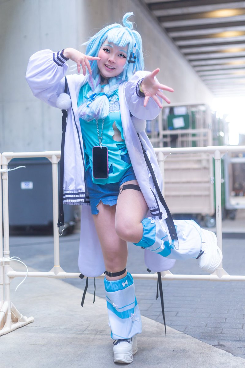 Cosplay／コスプレ】 Hololive DEV_IS FLOW GLOW 水宮枢
