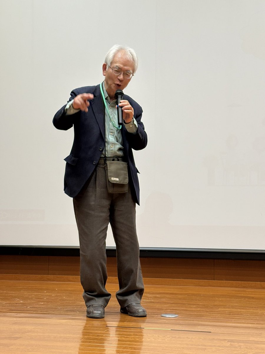 mshouji's tweet image. 奥村先生「失敗しないことは失敗だ」「大いに失敗しましょう」
#COG