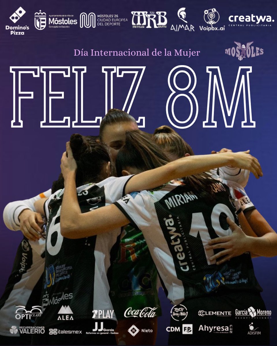 MRB MÓSTOLES FSF tweet media