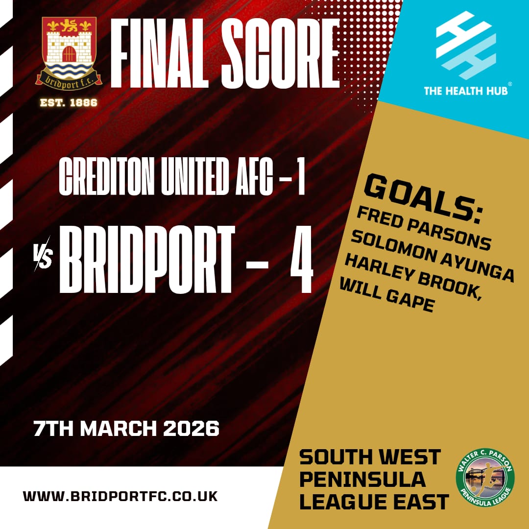 Bridport FC tweet media