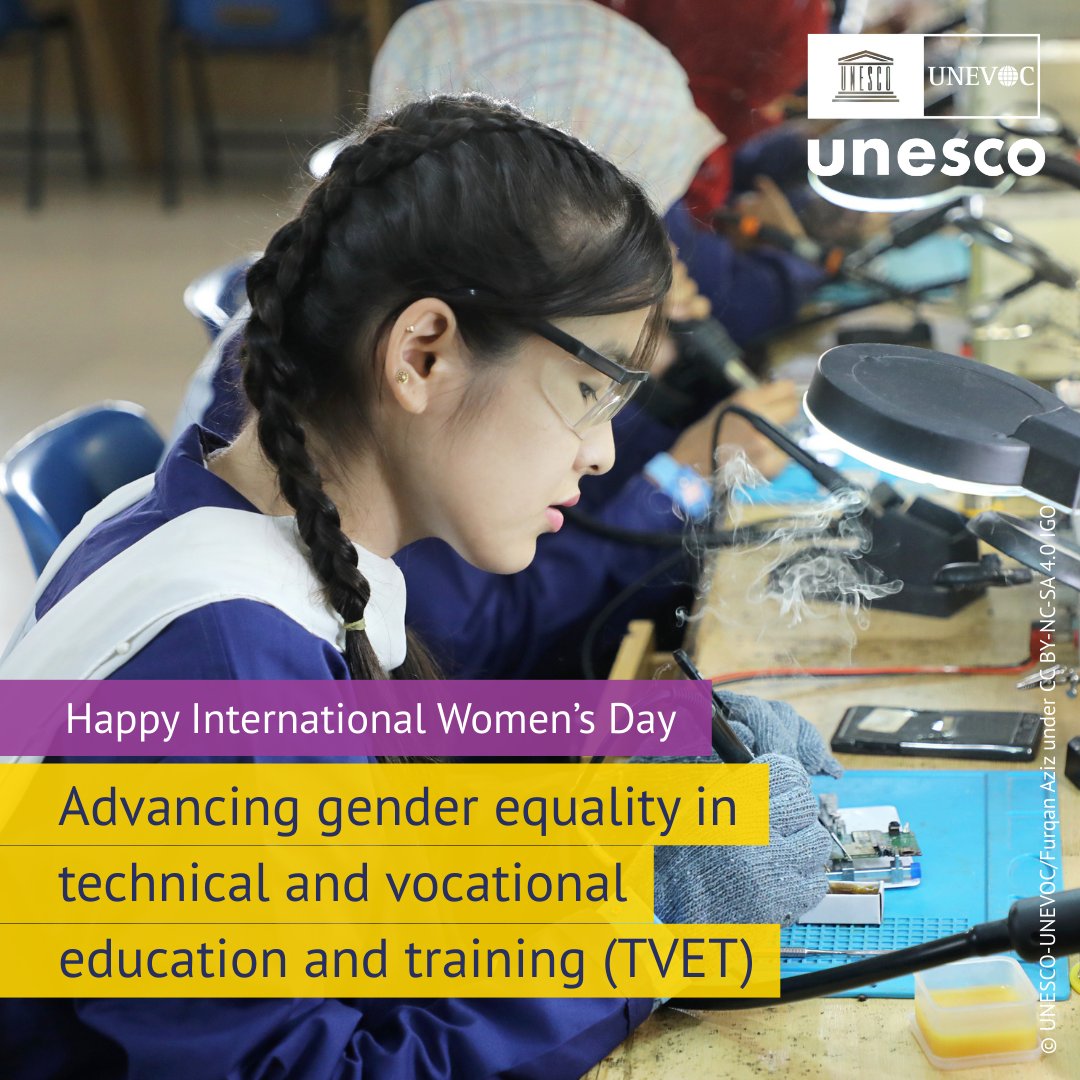 UNESCO-UNEVOC #education #skills #training tweet media