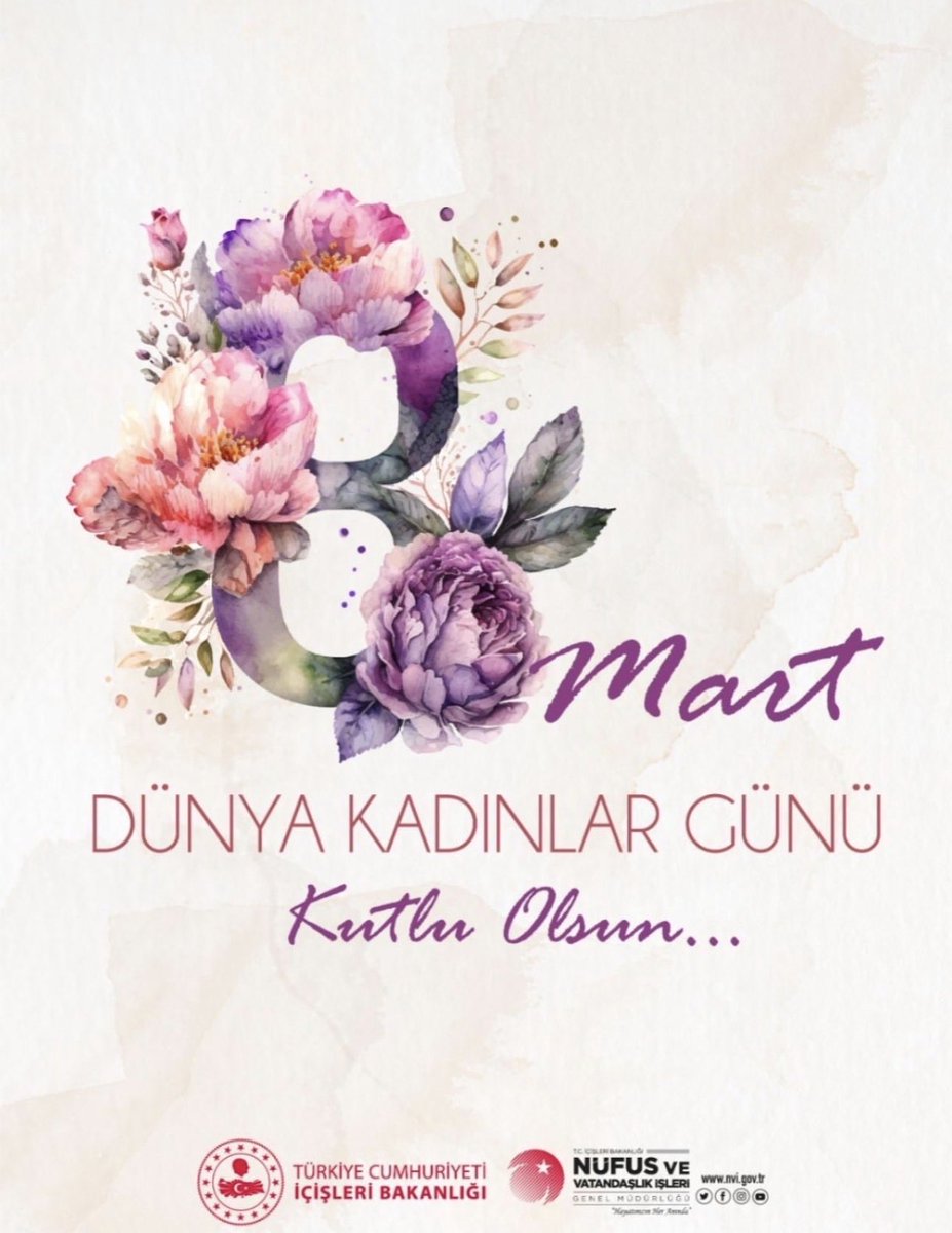 Fedakarlıklarıyla, zarafetleriyle, sevgileri ve emekleriyle dünyamızı güzelleştiren ve hayatımızda mümtaz bir yere sahip olan fedakarlığın timsali Şehit Annelerimiz başta olmak üzere tüm Kadınlarımızın 8 Mart Dünya Kadınlar Günü’nü tebrik ediyor, sevgi ve saygılarımı sunuyorum.