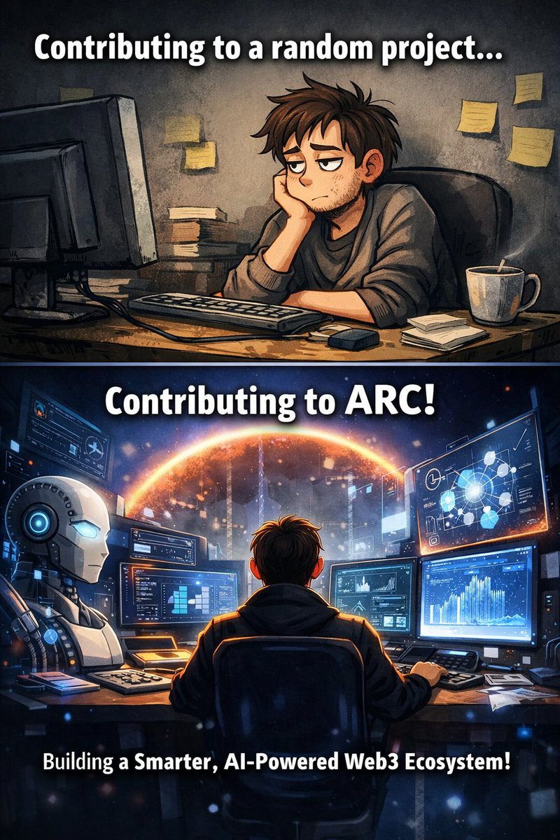 AkizaDrop7's tweet image. @TheARCTERMINAL show how AI and Web3 can work together in one intelligent system. ARC is designed as an Autonomous Reasoning Computer that helps users analyze, research, &amp;amp; interact with on-chain data more efficiently.
👉os.arcterminal.ai/login?ref=CLHT…
#AXPHA @axpha_io @UnitFlowFinance
