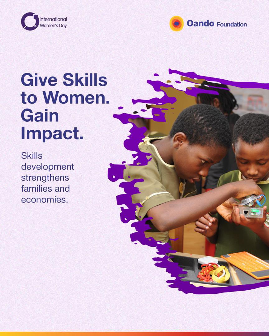 Oando Foundation tweet media