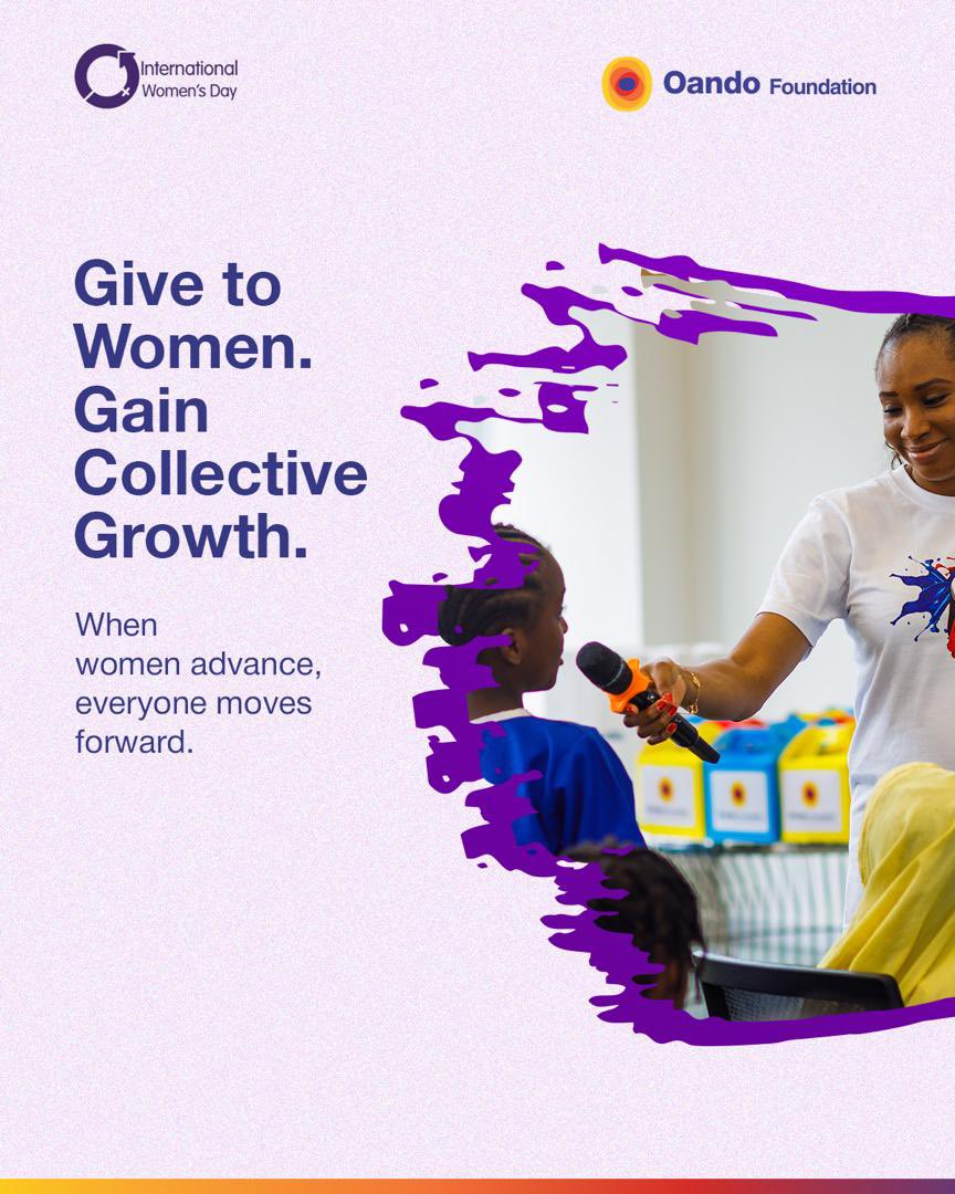 Oando Foundation tweet media