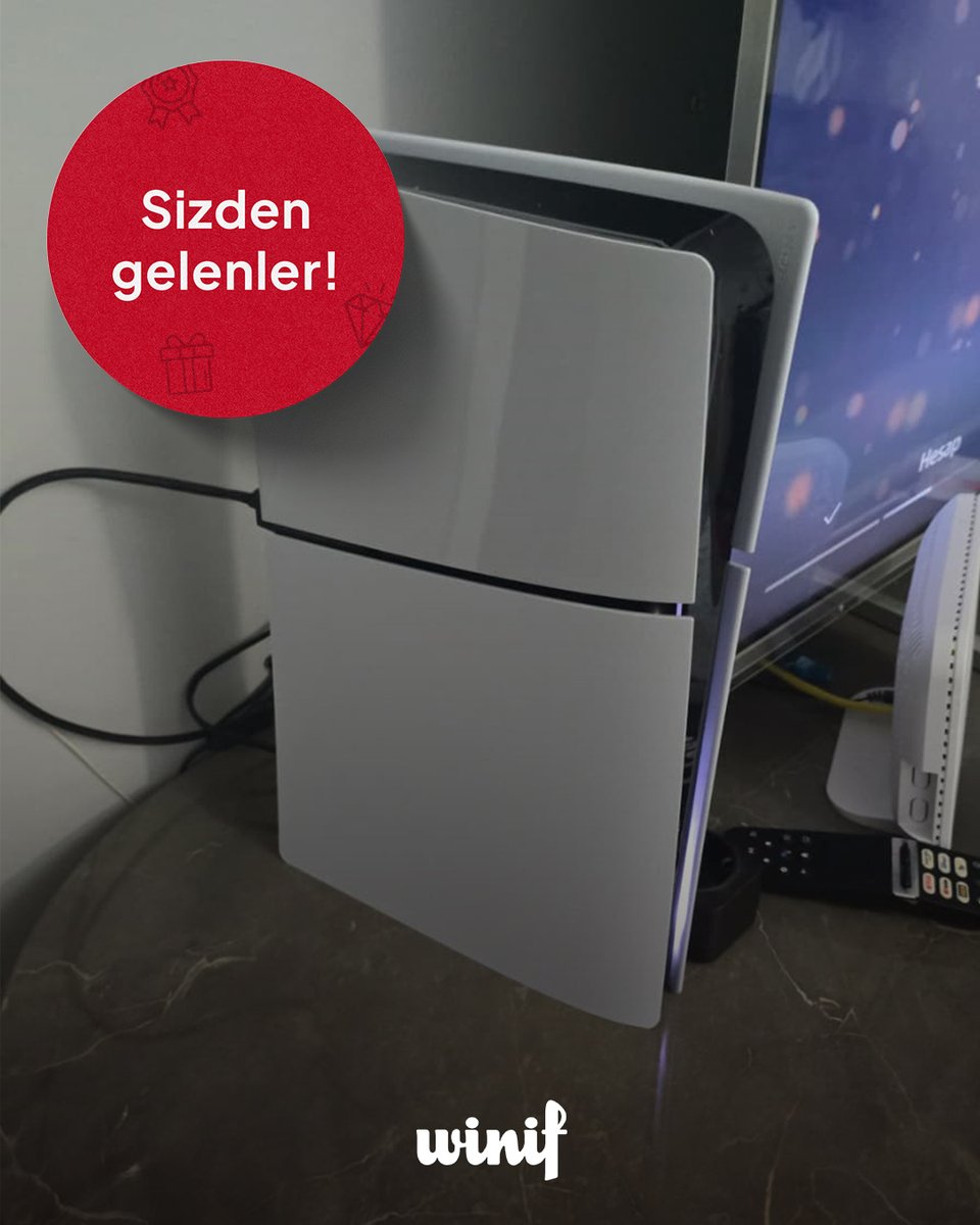 winifstore's tweet photo. Sizden Gelenler serimizde şanslı talihlilerimiz, kazandıkları ürünleri teslim aldı. ❤️

Hemen uygulamayı indir, kampanya ve fırsatları kaçırma.📲 https://t.co/88iXPeRHvc