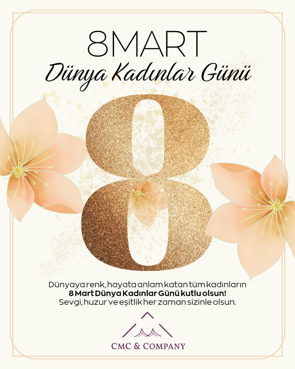 MuratFatihInan's tweet photo. Dünyaya renk, hayata anlam katan tüm kadınların #8MartDünyaKadınlarGünü kutlu olsun!
Sevgi, huzur ve eşitlik her zaman sizinle olsun. https://t.co/JkFfFAZcIz