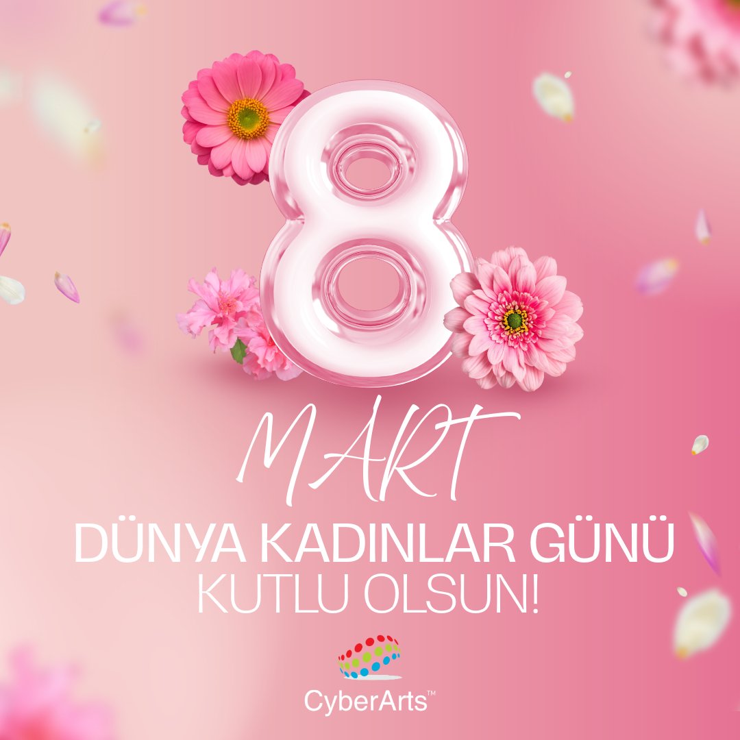 cyberartspro's tweet photo. Hayatın her alanında gücünü, emeğini ve vizyonunu ortaya koyan tüm kadınların 8 Mart Dünya Kadınlar Günü kutlu olsun! 

CyberArts olarak, özellikle dijital dünyayı daha güvenli hale getiren ve teknolojiye yön veren kadınların sektörümüzdeki varlığıyla gurur duyuyoruz.

#8Mart #DünyaKadınlarGünü #CyberArts #SiberGüvenlik #TeknolojideKadın