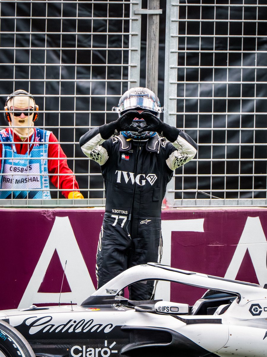 Valtteri Bottas tweet media