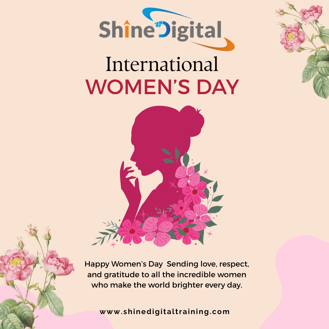 Shinedigital025's tweet photo. Celebrating the strength, resilience, and achievements of women who inspire change every day. 🌸 
Happy Women’s Day from all of us at Shine Digital. ✨
.
.
#InternationalWomensDay #WomenInBusiness 
#WomenEmpowerment #Shinescript 
#digitalmarketingagency #websitedesign https://t.co/Cpz7sYILyY