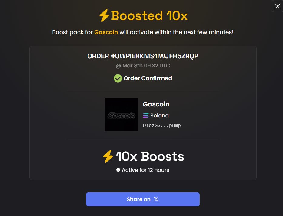 rudeussol's tweet photo. Paid some boost

$Gascoin https://t.co/YssMdbplWP