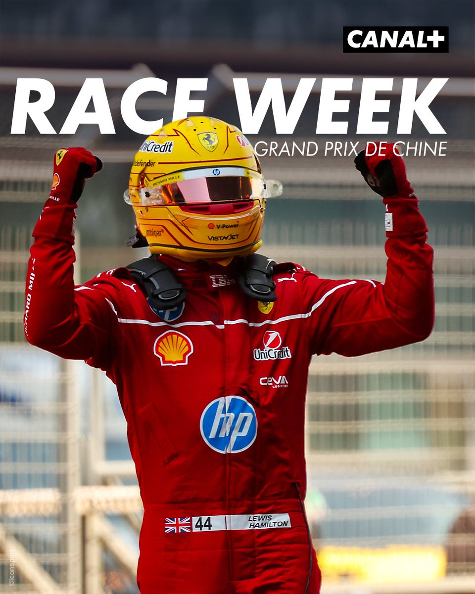 CANAL+ F1® tweet media