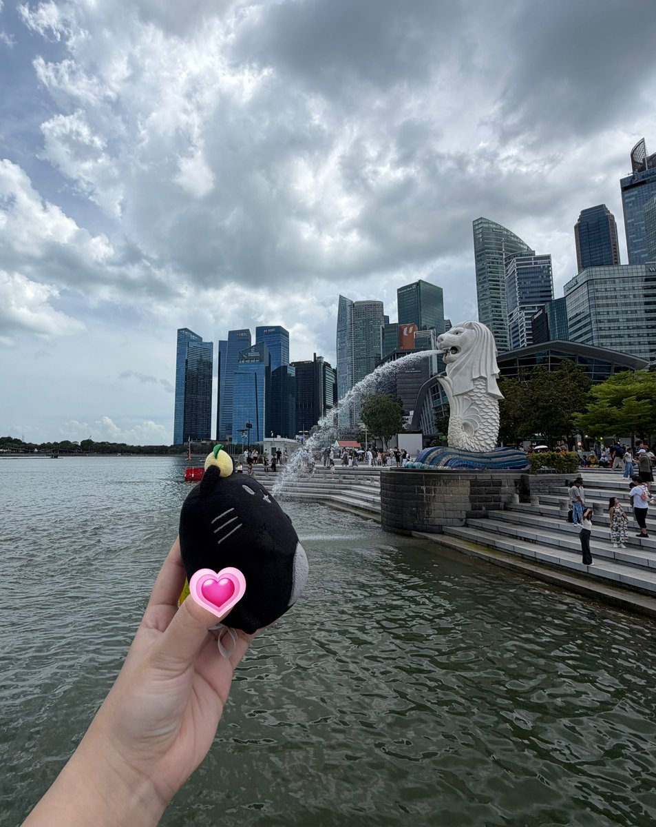 OCL’s little adventure 🐟 🦁 🇸🇬