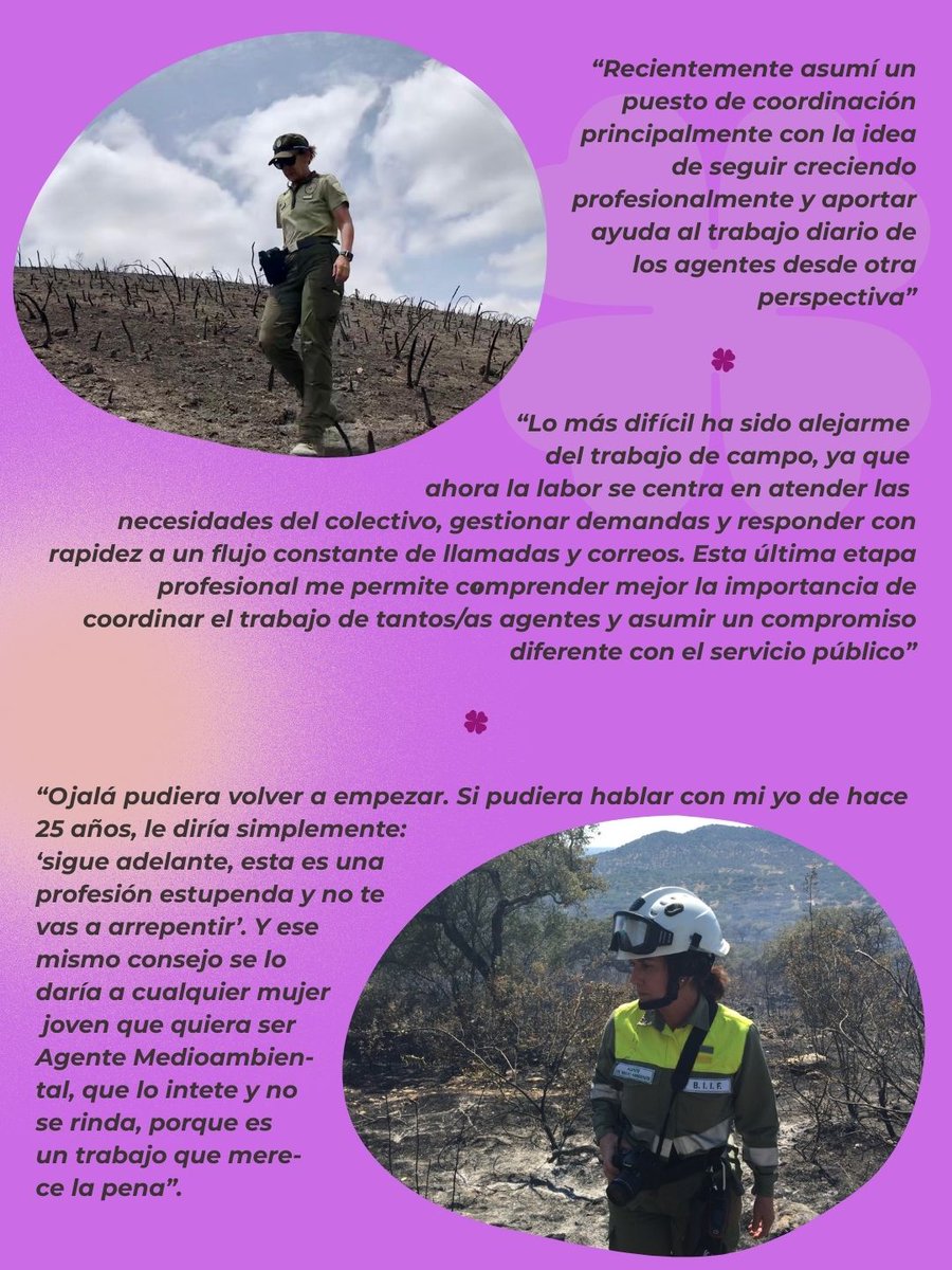 <a href="/MalagaJunta/">MálagaJunta</a> <a href="/AAMM_And/">Agentes Medioambientales de Andalucía</a> Por último os presentamos a la Coordinadora Adjunta Provincial de l@s <a href="/AAMM_And/">Agentes Medioambientales de Andalucía</a> en <a href="/HuelvaJunta/">Delegación Gobierno Junta de Andalucía en Huelva</a>. #SIGUE