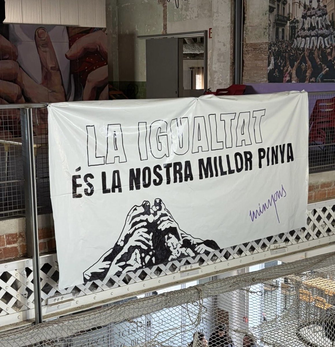 Minyons de Terrassa tweet media