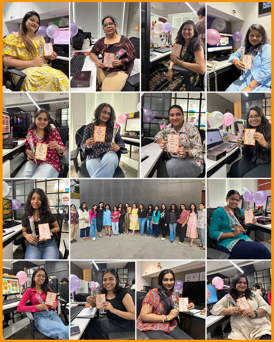eggfirst's tweet photo. Here’s a glimpse of the celebration honouring the women of Eggfirst. Their presence makes every space brighter, their ideas make it bolder, and everything they bring to the table makes it better. 
Happy Women’s Day to all the amazing women out there.

#Eggfirst #HappyWomensDay https://t.co/etJHpxy0NY