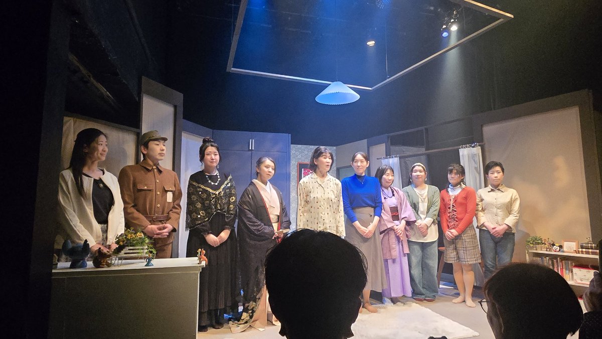 小林桃子プロデュース『ルームメイト』
🔷回を観劇〜🤗同じストーリーでも、役者が変われば感じ入るものが違って…またまた泣いた🥲リピートすることで、気づく事も沢山あり。2回観ると、より心にぐぐぐっと迫るものが🤭来週末と後日には配信もあるそうですよ〜！ぜひ！
#ルームメイト