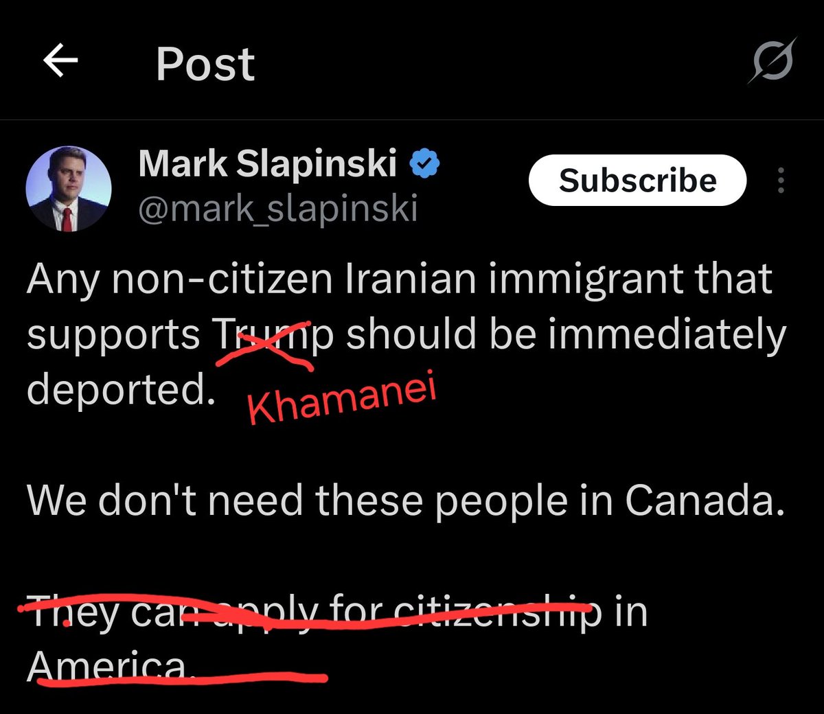 ourAri's tweet photo. @mark_slapinski Fixed that for you. https://t.co/2BYflUOsPZ