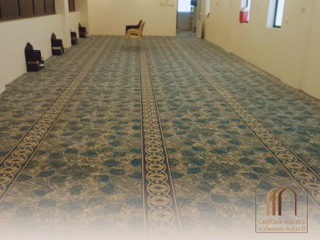 جمعية محاريب للعناية بالمساجد tweet media