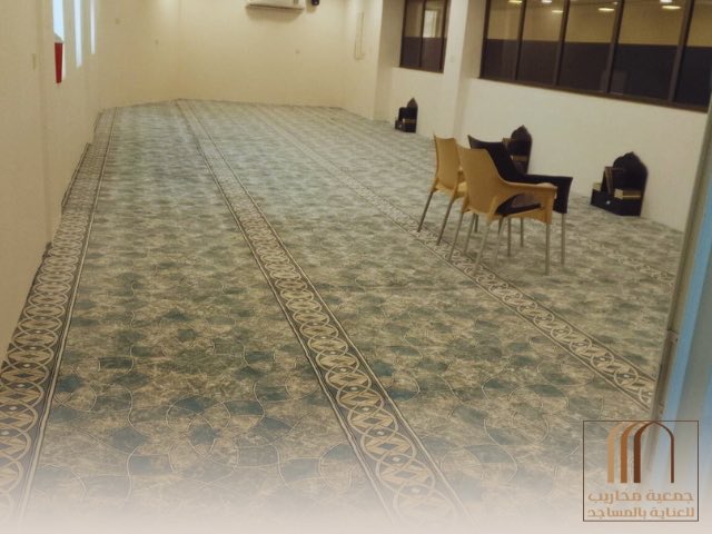 جمعية محاريب للعناية بالمساجد tweet media