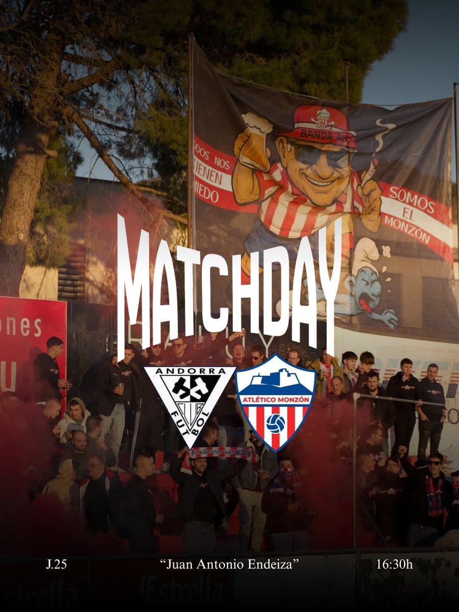 Atlético Monzón Alumbra tweet media