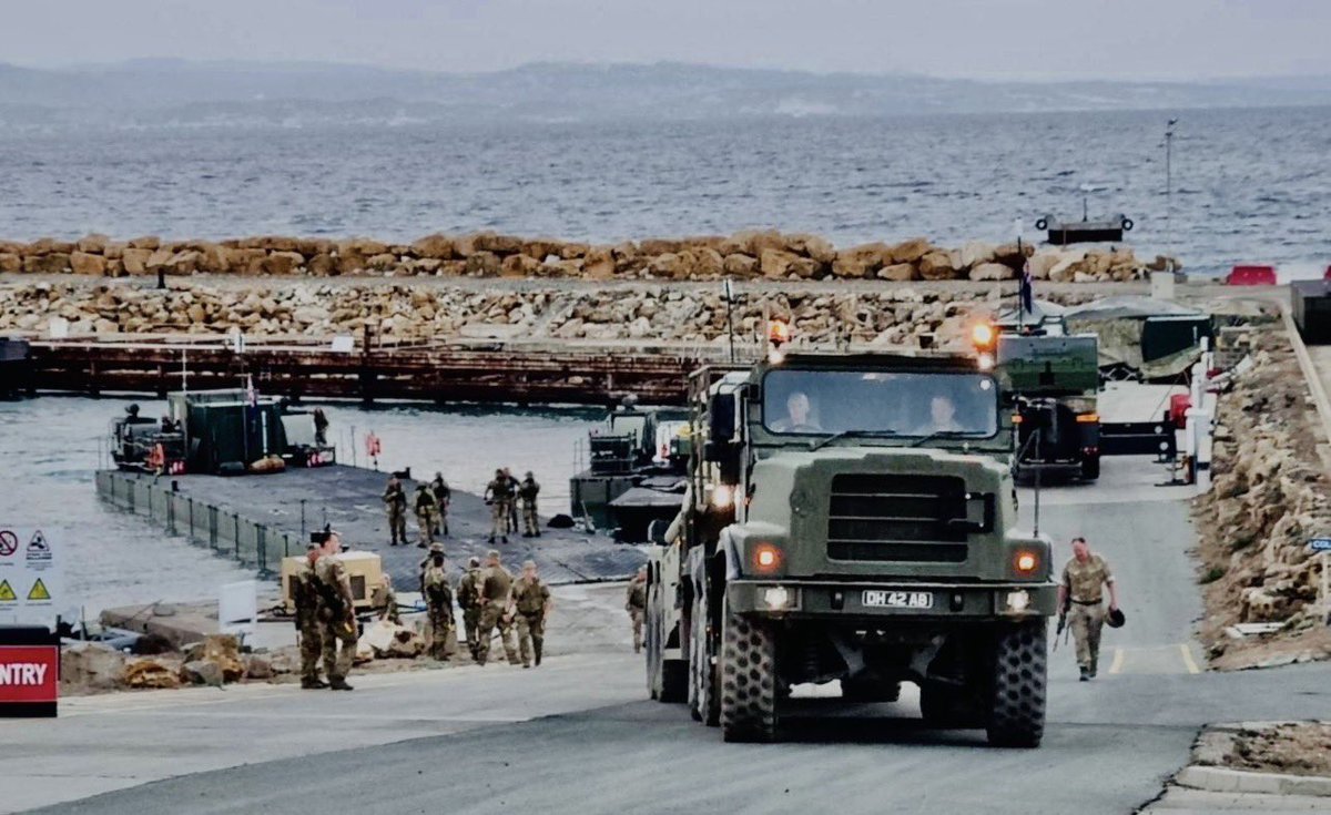 152 (North Irish) Regiment RLC tweet media