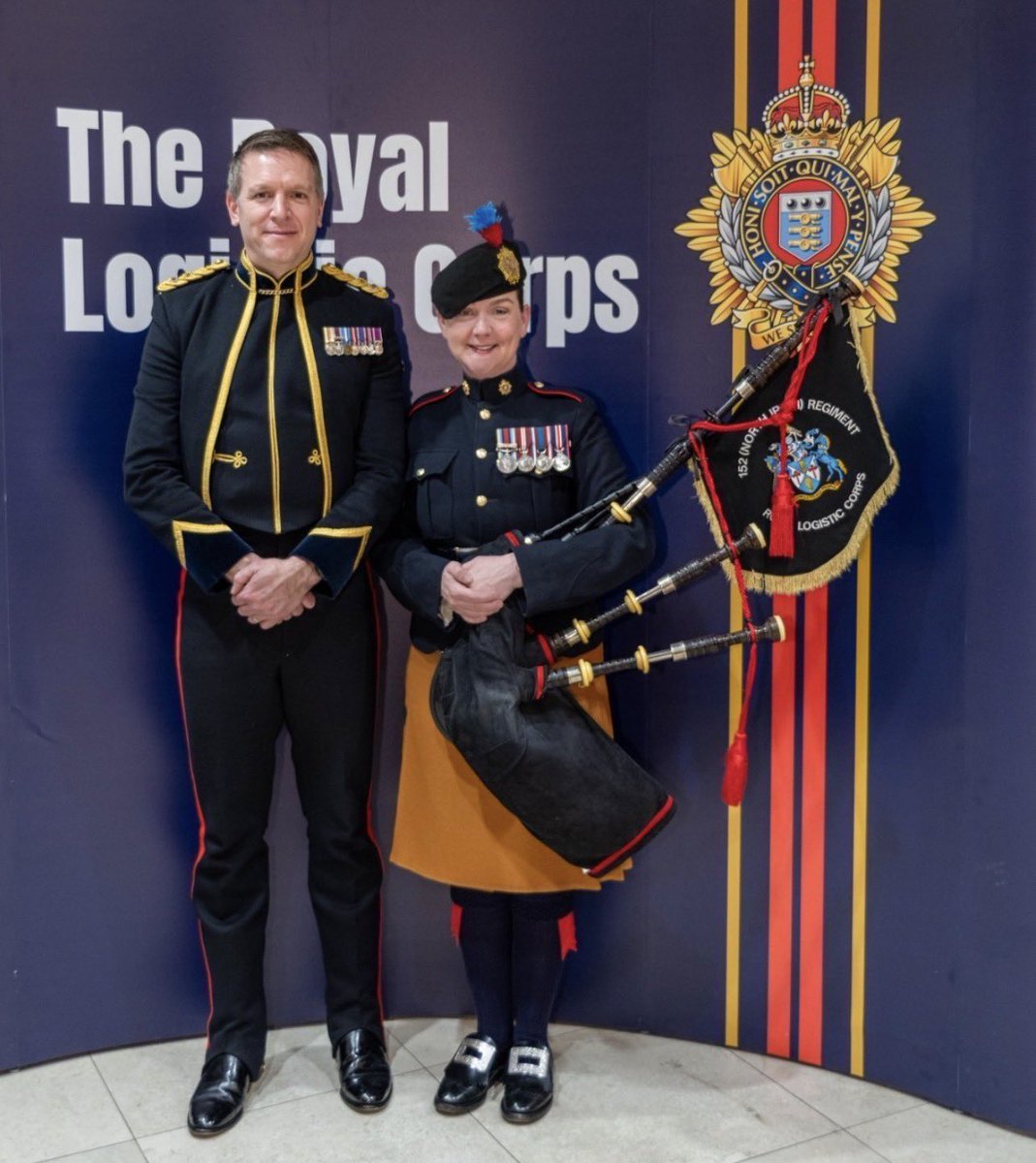 152 (North Irish) Regiment RLC tweet media