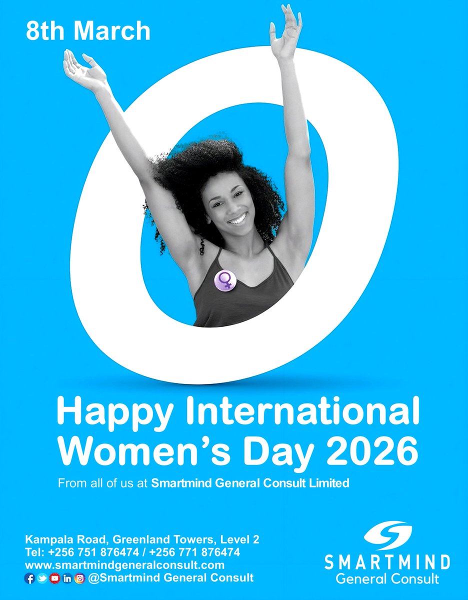 LioEmmaMuwonge's tweet photo. Happy International Women's Day https://t.co/WW0PViSCf4