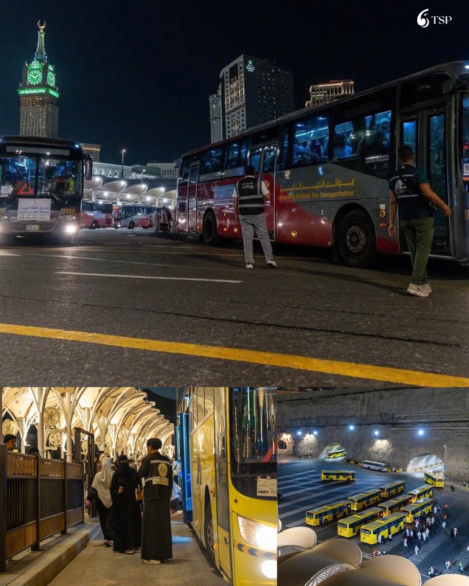 منظومة النقل في مكة تنقل 31 مليون مستفيد خلال رمضان