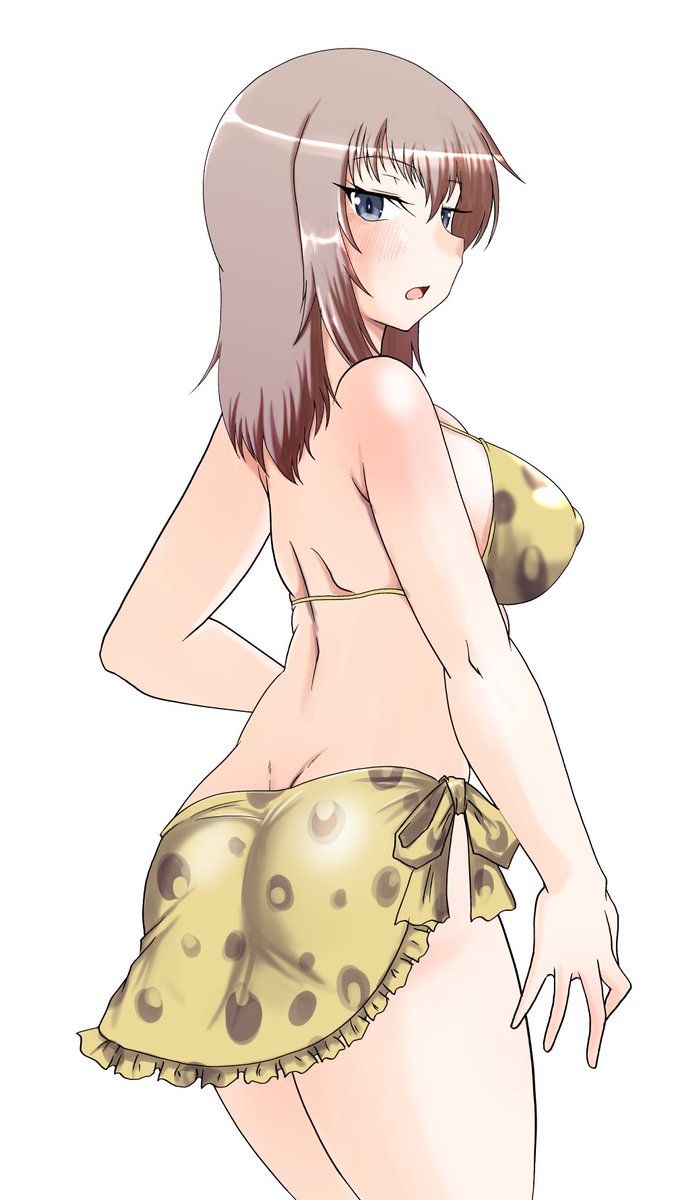 日焼け跡じゃないほうの水着逸エリ
すけべにはならなかったよ…… 