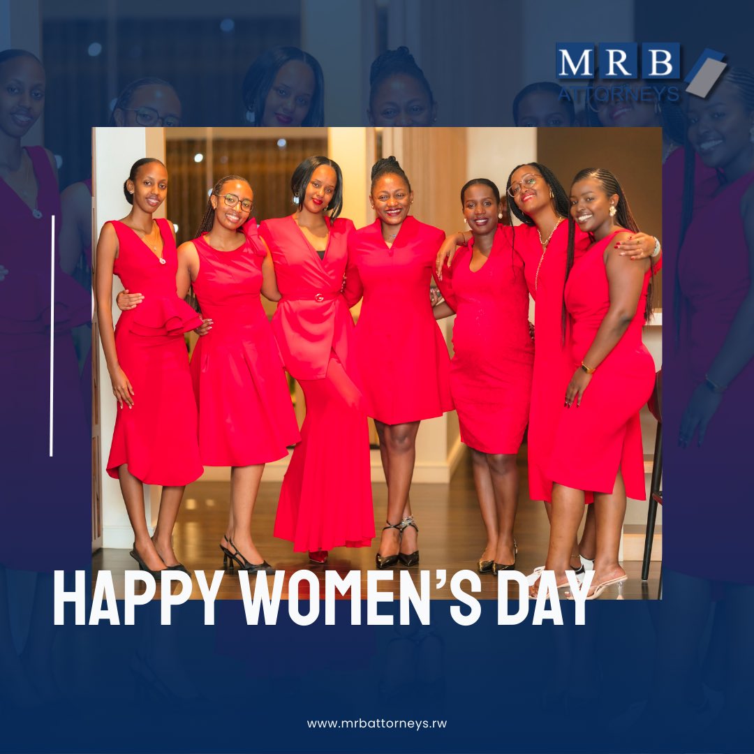 Today we celebrate the amazing women at MRB Attorneys and women everywhere who lead with courage, strength, and purpose. 

Your impact continues to inspire progress every day. Happy Women’s Day. ✨