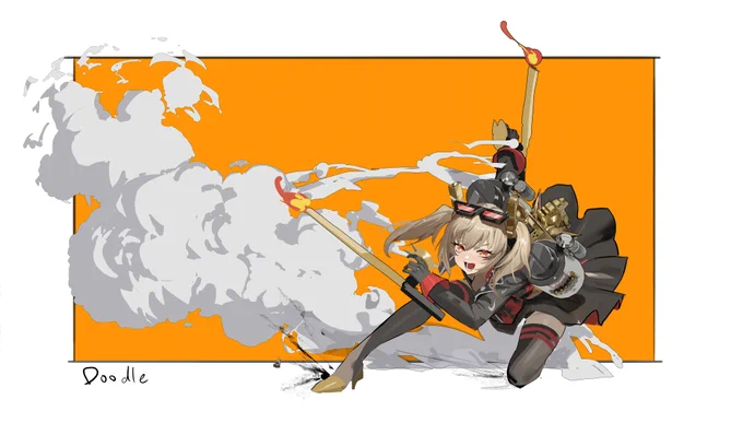 an old doodle