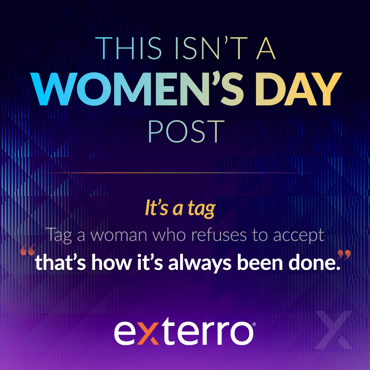 Exterro Inc. tweet media