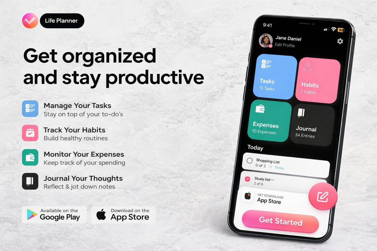 Life Planner tweet media