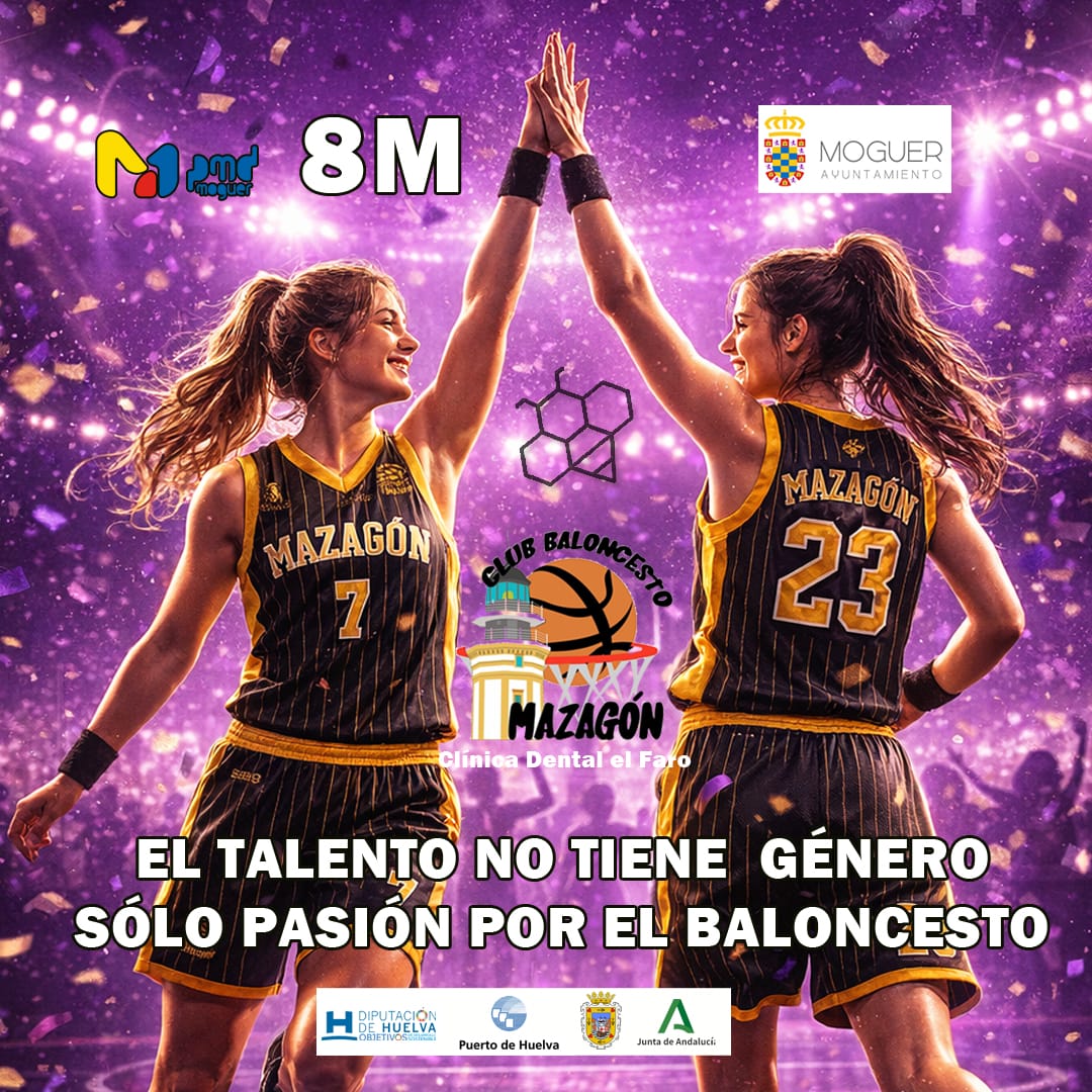 ¡Feliz día de la mujer! 💜✨

Hoy, 8 de marzo, celebramos la fuerza, la pasión y el talento que nos une. 🏀💪